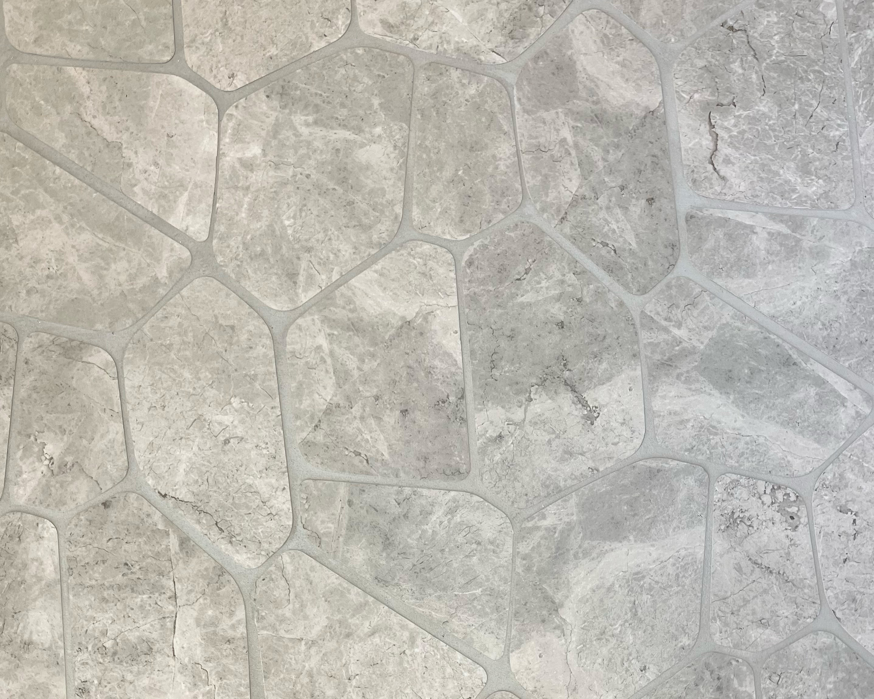 Crazy Pavers Riverstone Grigio Matt 605x760mm Myaree Ceramics